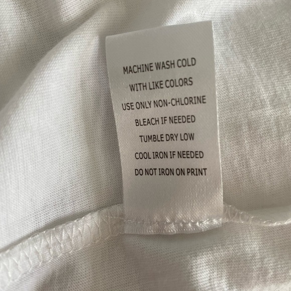 Rebel Sky Palm Tree Crop Top T-Shirt NWT Size XL - Picture 6 of 7